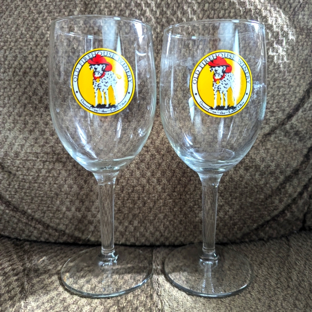 Wine glasses